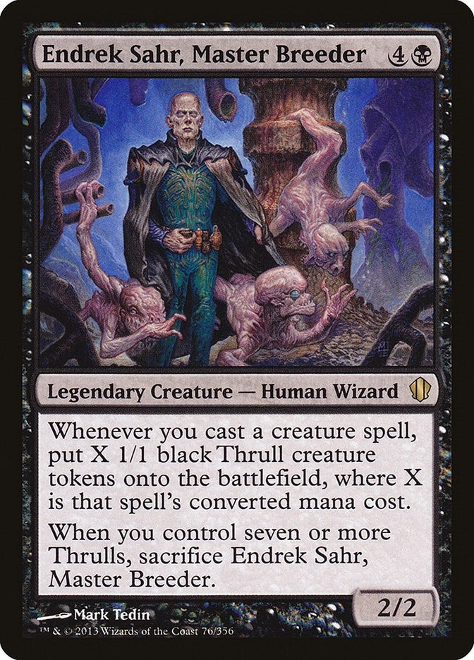 Endrek Sahr, Master Breeder (76) (C13)