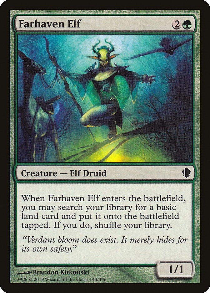 Farhaven Elf (144) (C13)