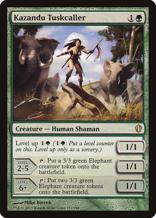 Kazandu Tuskcaller (152) (C13)
