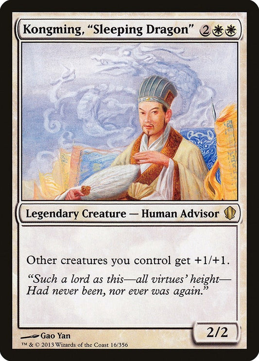 Kongming, "Sleeping Dragon" (16) (C13)
