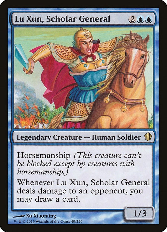 Lu Xun, Scholar General (49) (C13)
