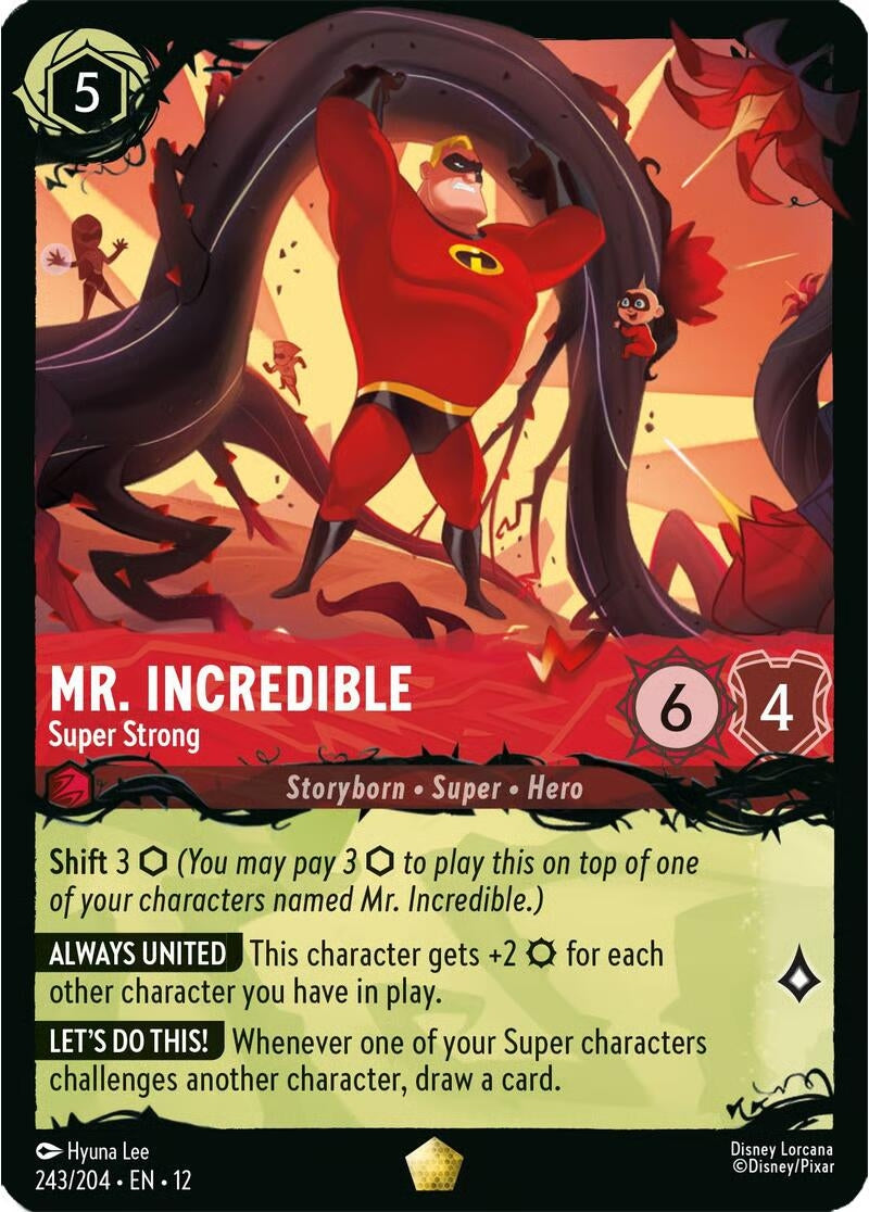 Mr. Incredible - Super Strong (243/204) (Q3)