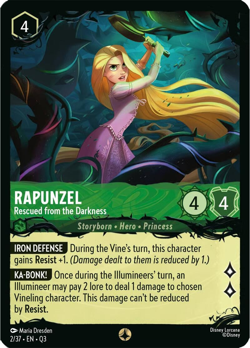 Rapunzel - Rescued from the Darkness (2/37) (Q3)