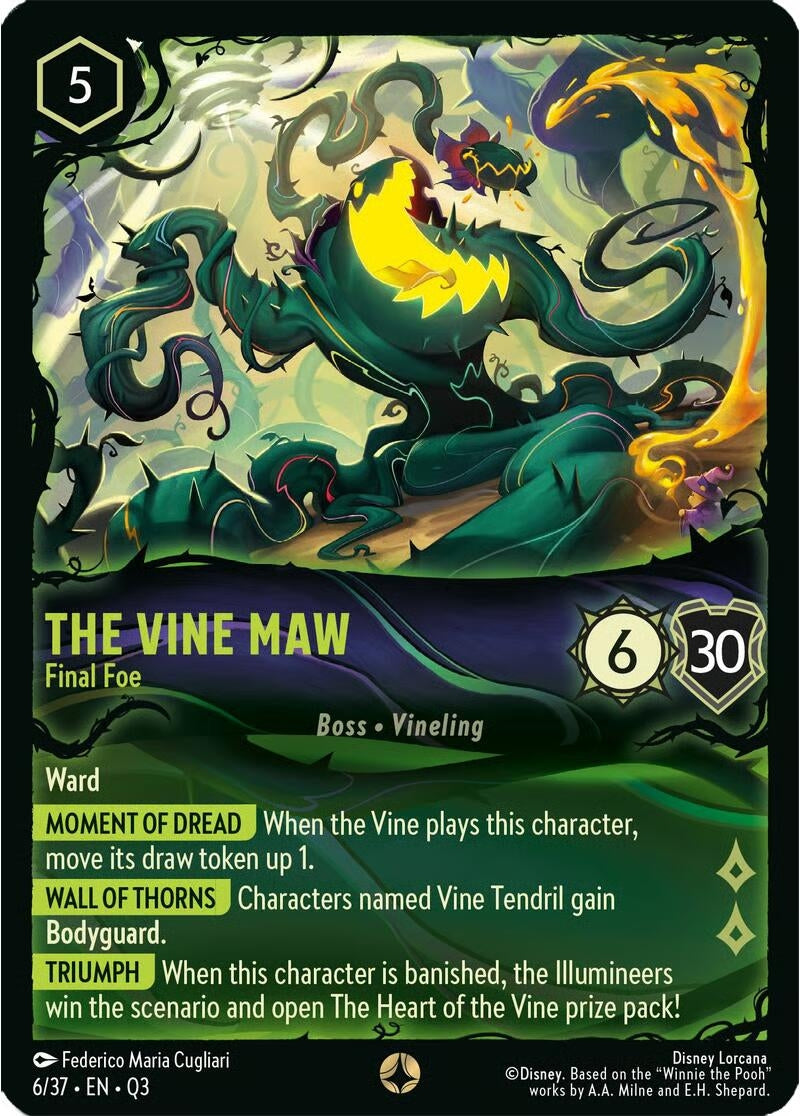The Vine Maw - Final Foe (6/37) (Q3)