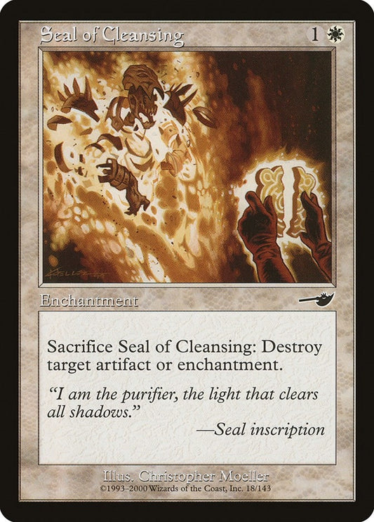 Seal of Cleansing (18) (NMS)
