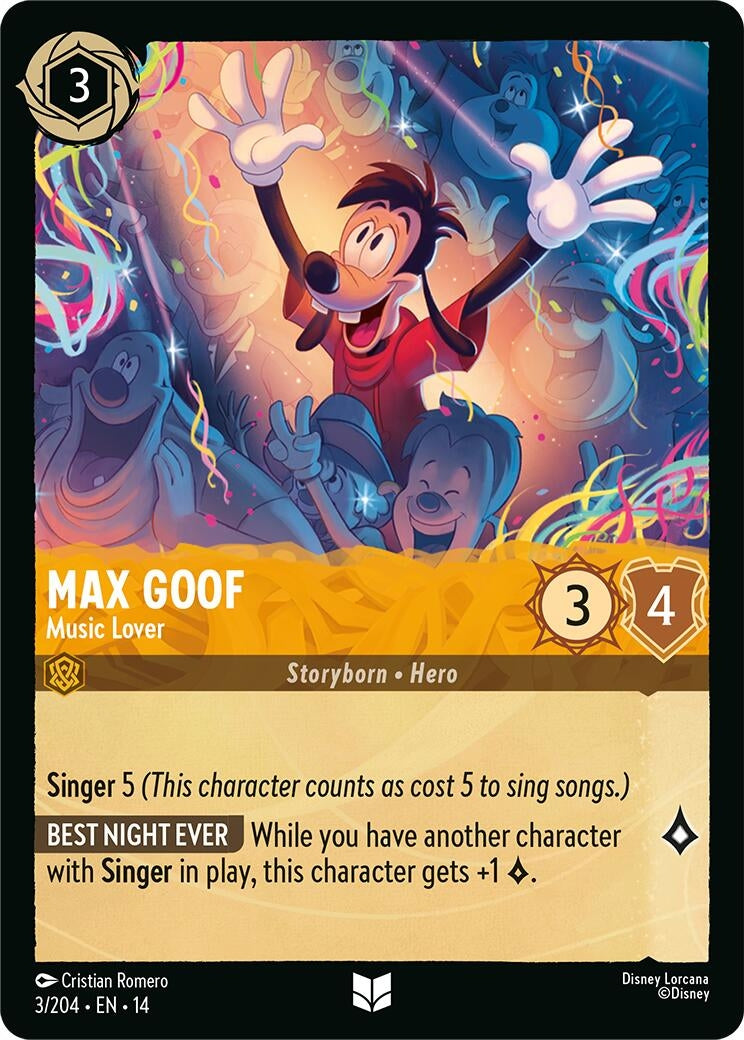 Max Goof - Music Lover (3/204) (14)