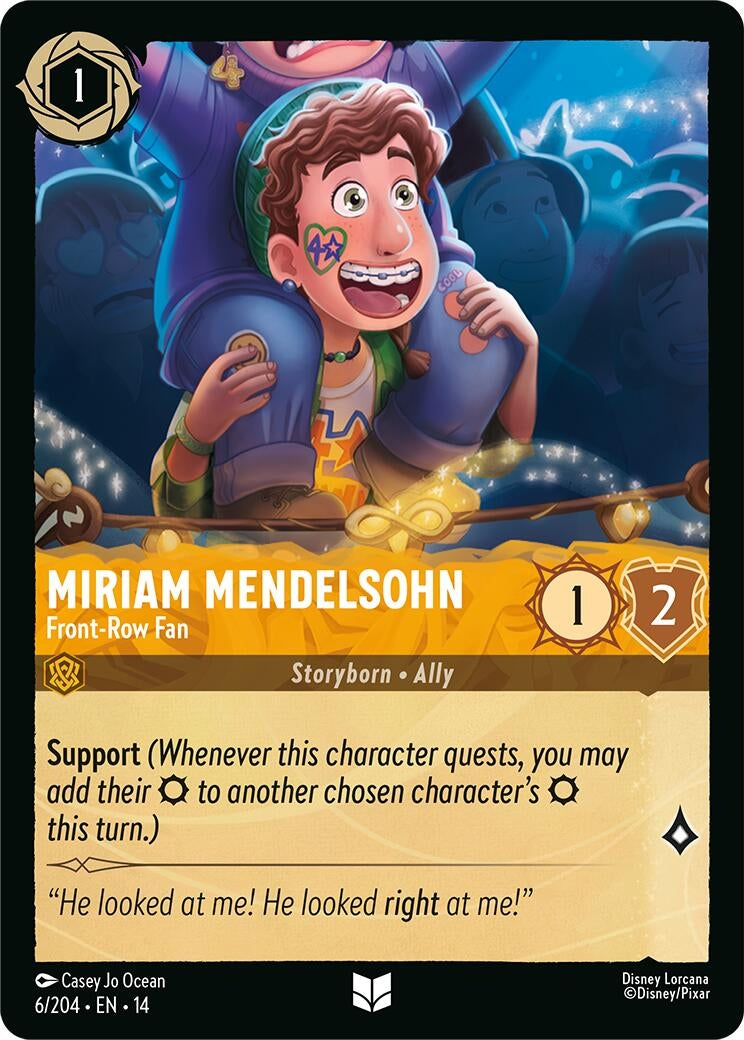 Miriam Mendelsohn - Front-Row Fan (6/204) (14)