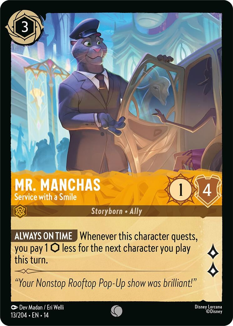 Mr. Manchas - Service with a Smile (13/204) (14)