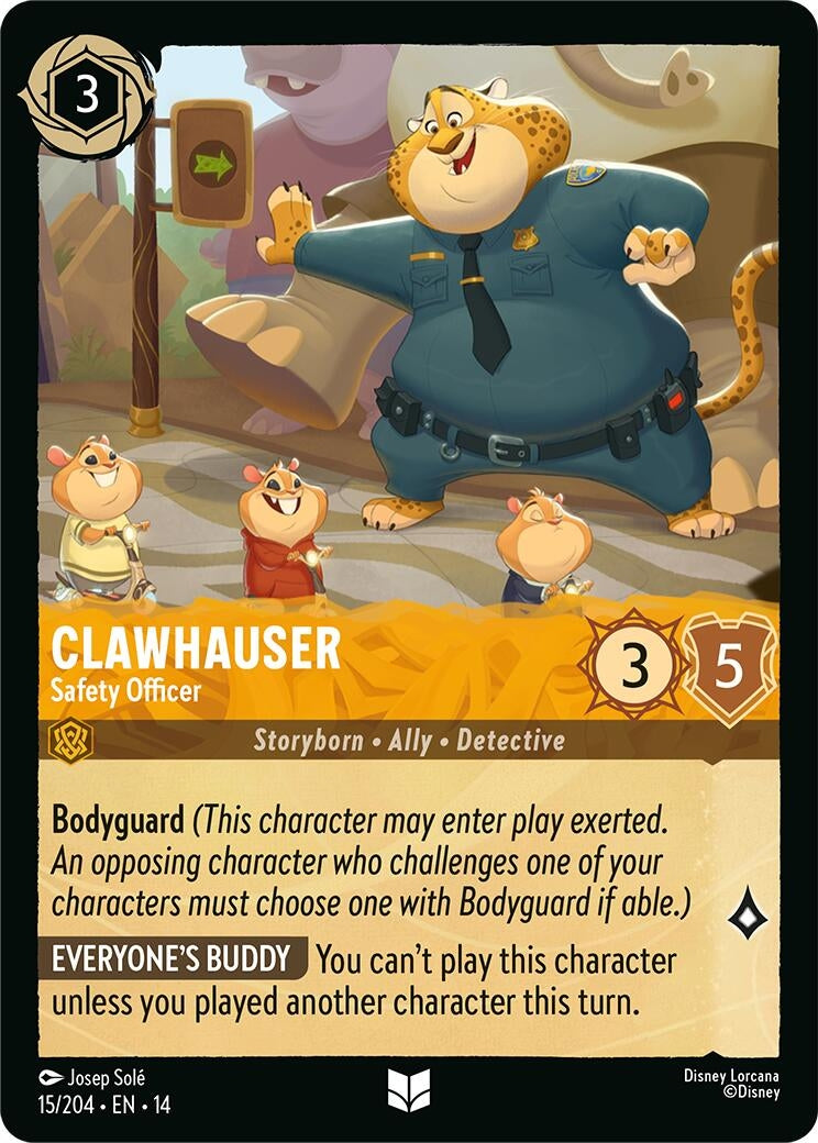 Clawhauser - Safety Officer (15/204) (14)