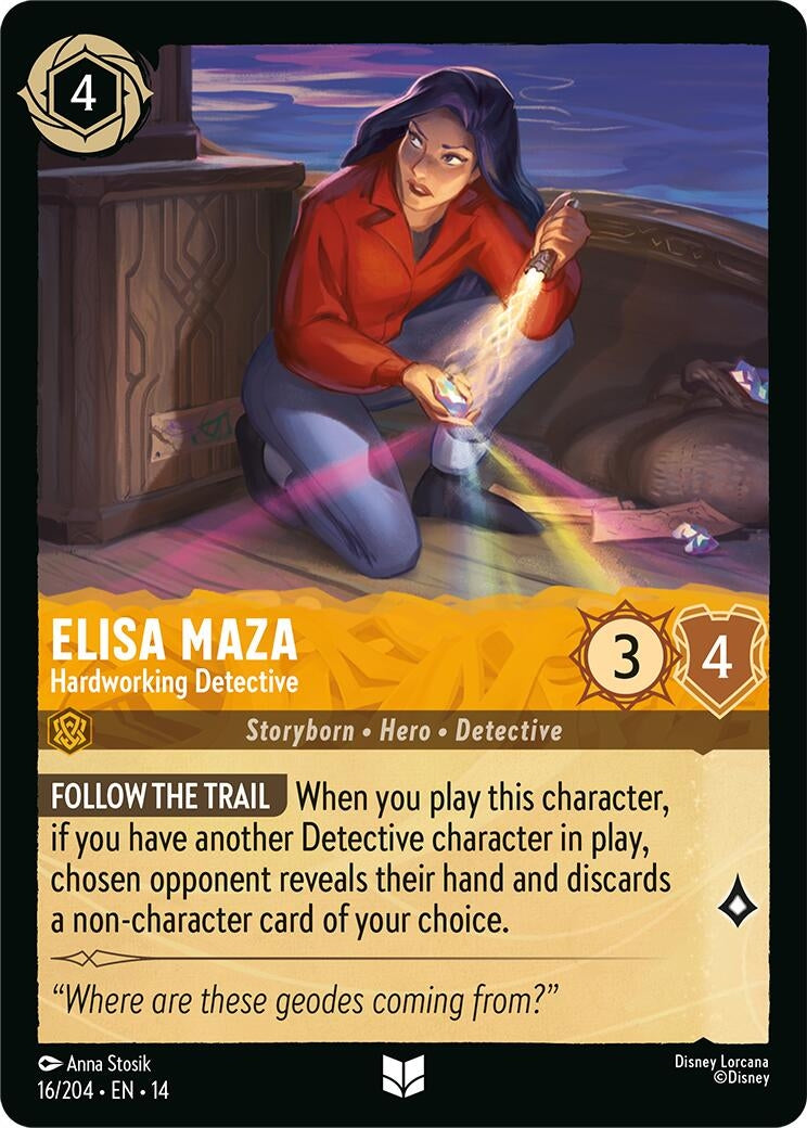 Elisa Maza - Hardworking Detective (16/204) (14)