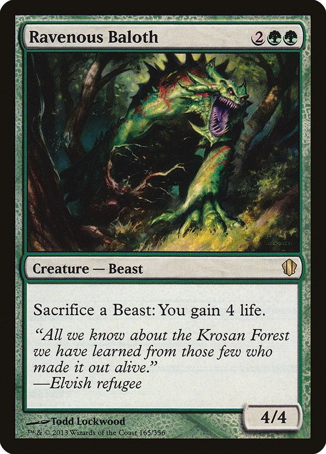 Ravenous Baloth (165) (C13)