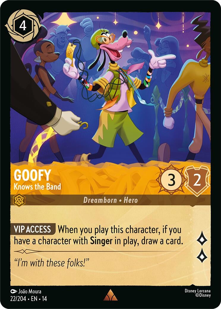 Goofy - Knows the Band (22/204) (14)