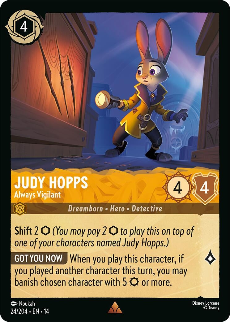 Judy Hopps - Always Vigilant (24/204) (14)