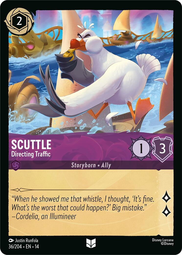 Scuttle - Directing Traffic (36/204) (14)