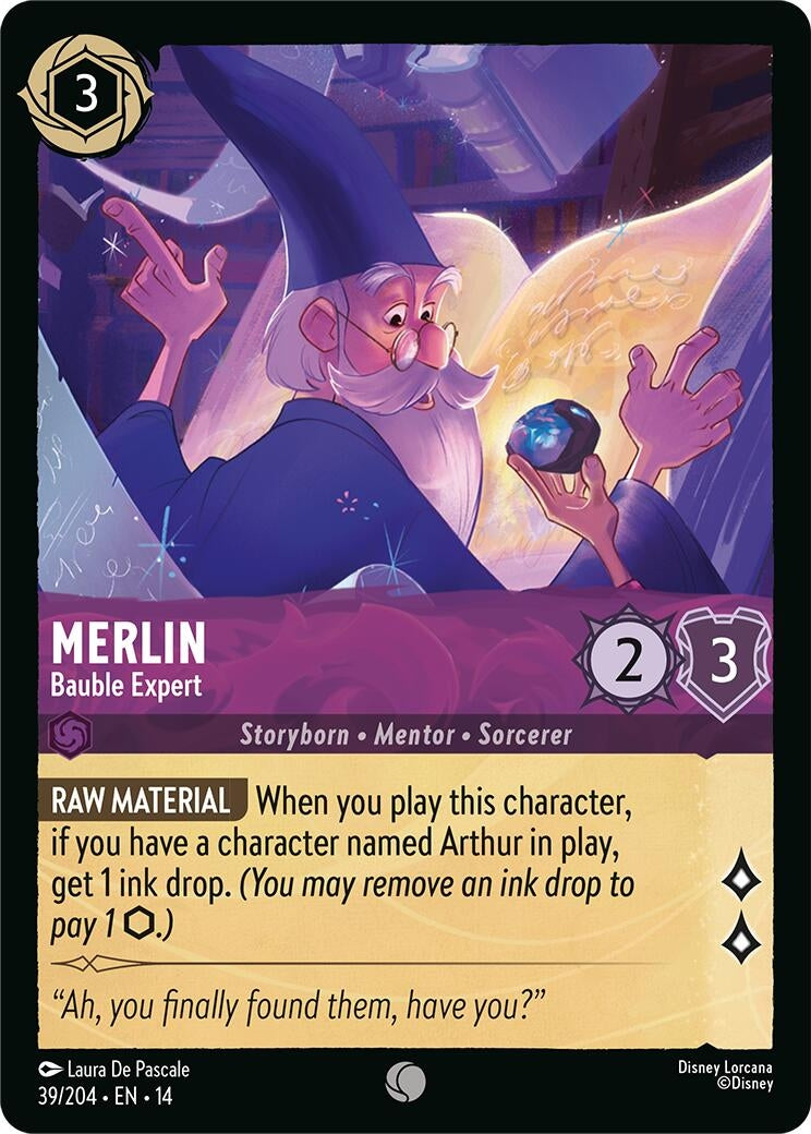 Merlin - Bauble Expert (39/204) (14)