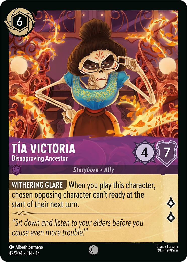 Tia Victoria - Disapproving Ancestor (42/204) (14)