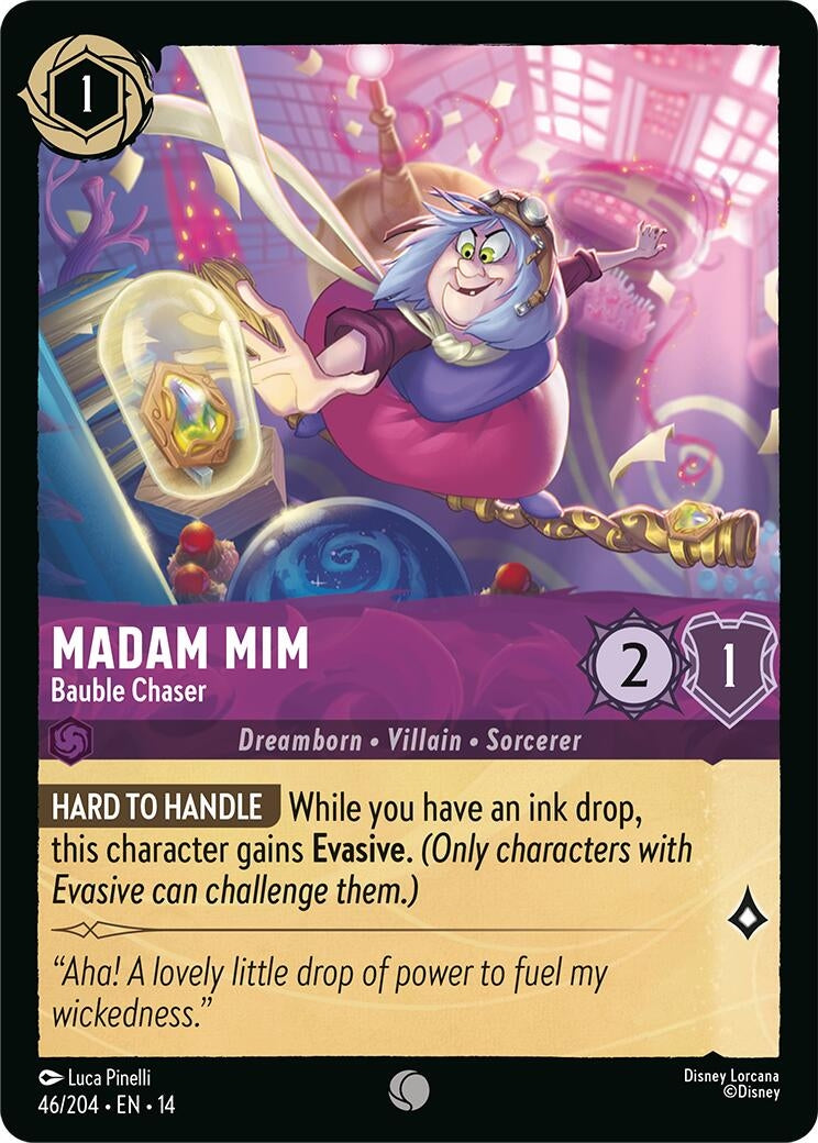Madam Mim - Bauble Chaser (46/204) (14)