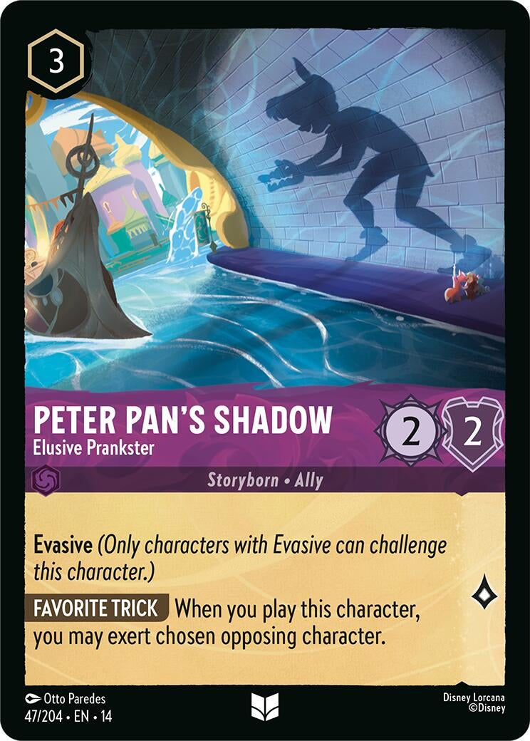 Peter Pan's Shadow - Elusive Prankster (47/204) (14)