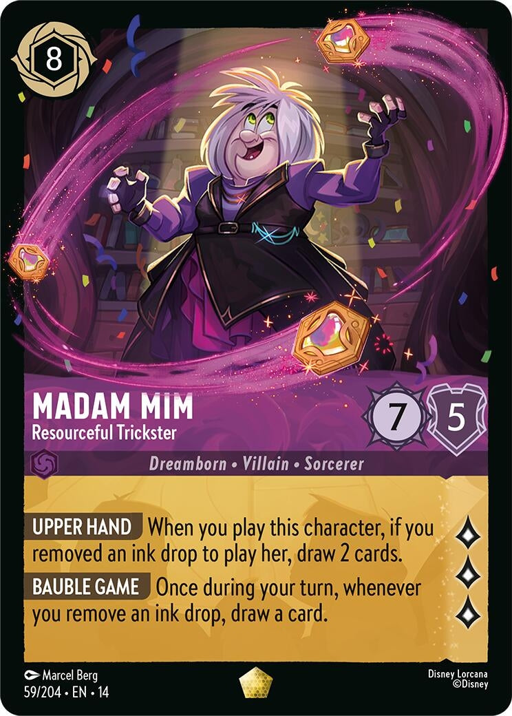 Madam Mim - Resourceful Trickster (59/204) (14)