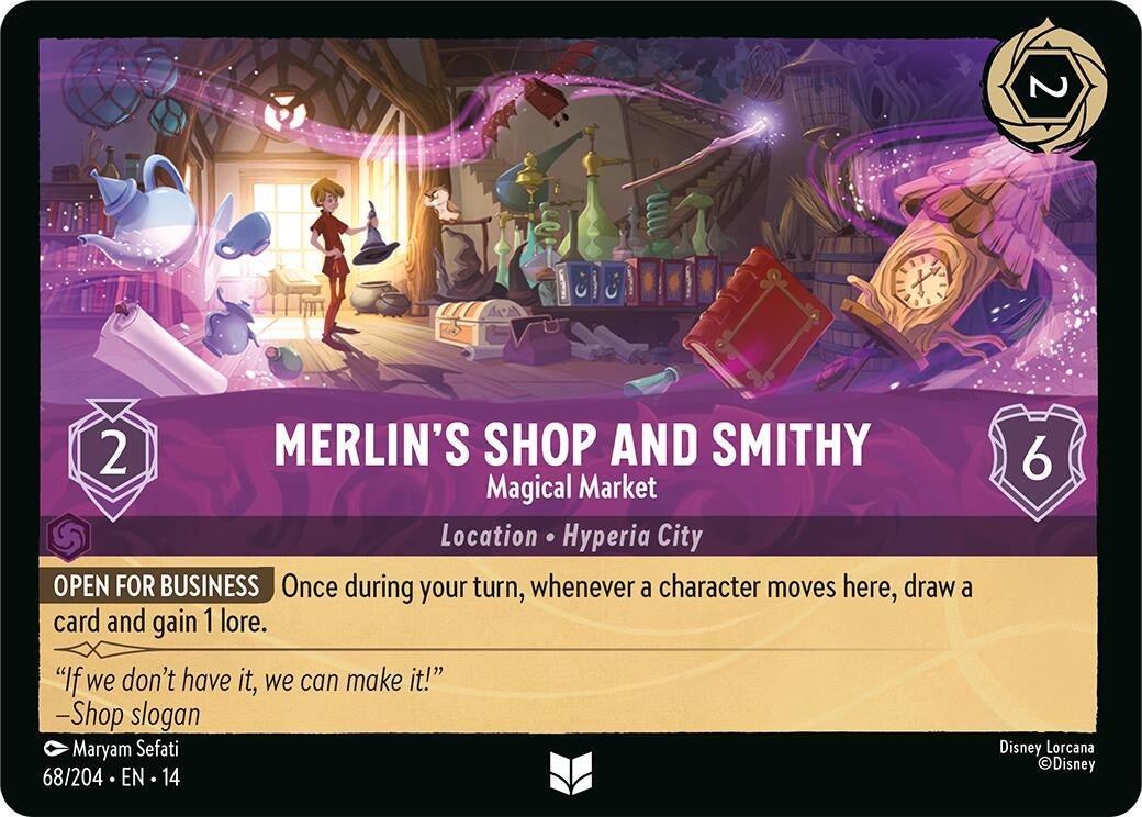 Merlin's Shop and Smithy - Magical Market (68/204) (14)