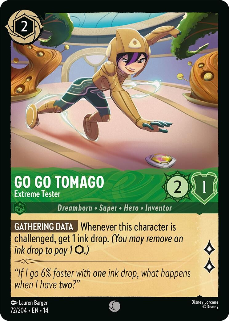 Go Go Tomago - Extreme Tester (72/204) (14)