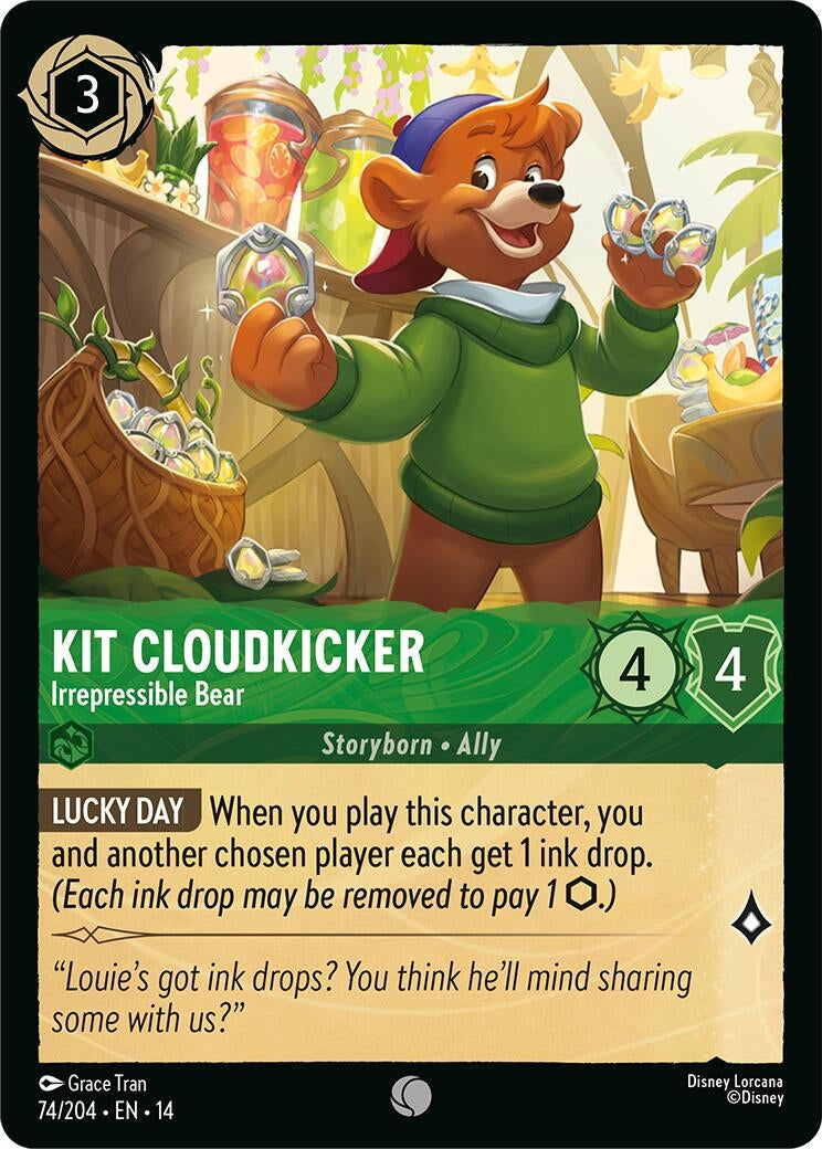 Kit Cloudkicker - Irrepressible Bear (74/204) (14)