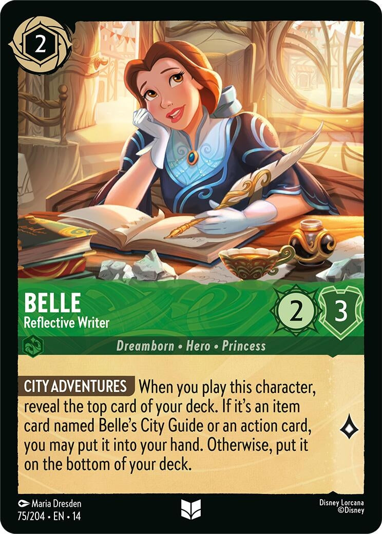 Belle - Reflective Writer (75/204) (14)