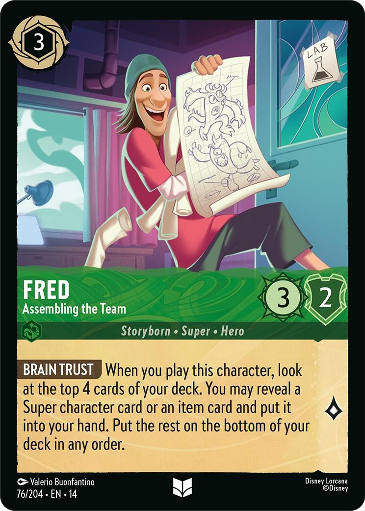 Fred - Assembling the Team (76/204) (14)