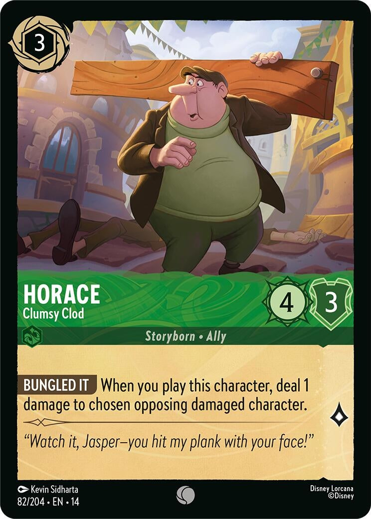 Horace - Clumsy Clod (82/204) (14)
