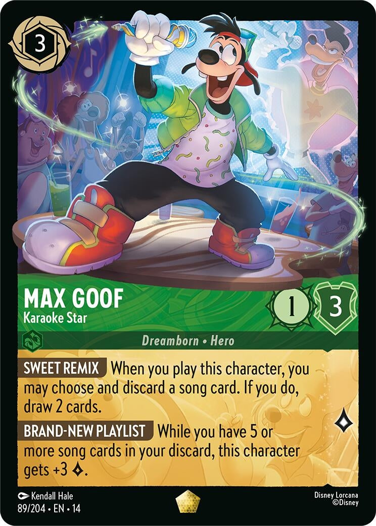 Max Goof - Karaoke Star (89/204) (14)