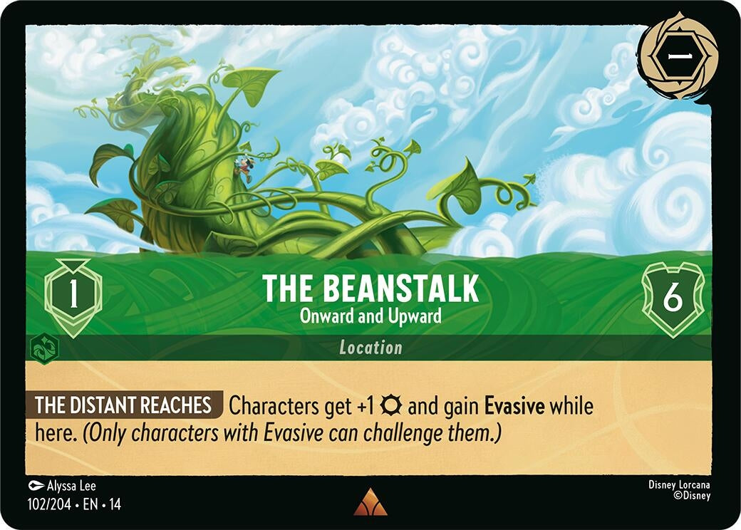 The Beanstalk - Onward and Upward (102/204) (14)