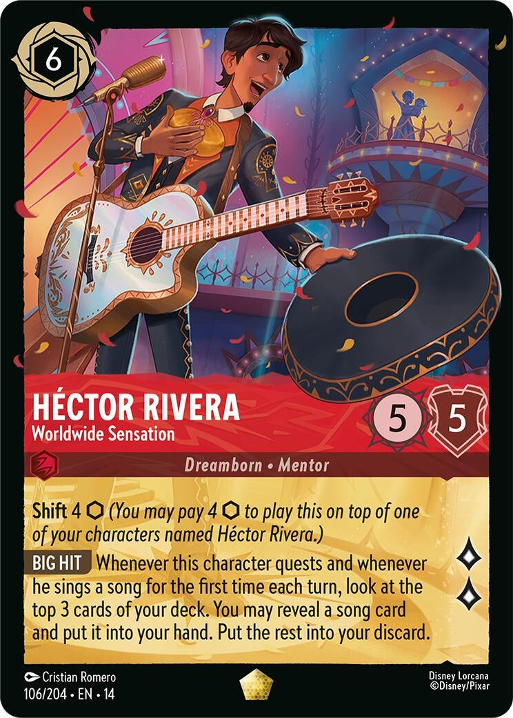 Hector Rivera - Worldwide Sensation (106/204) (14)