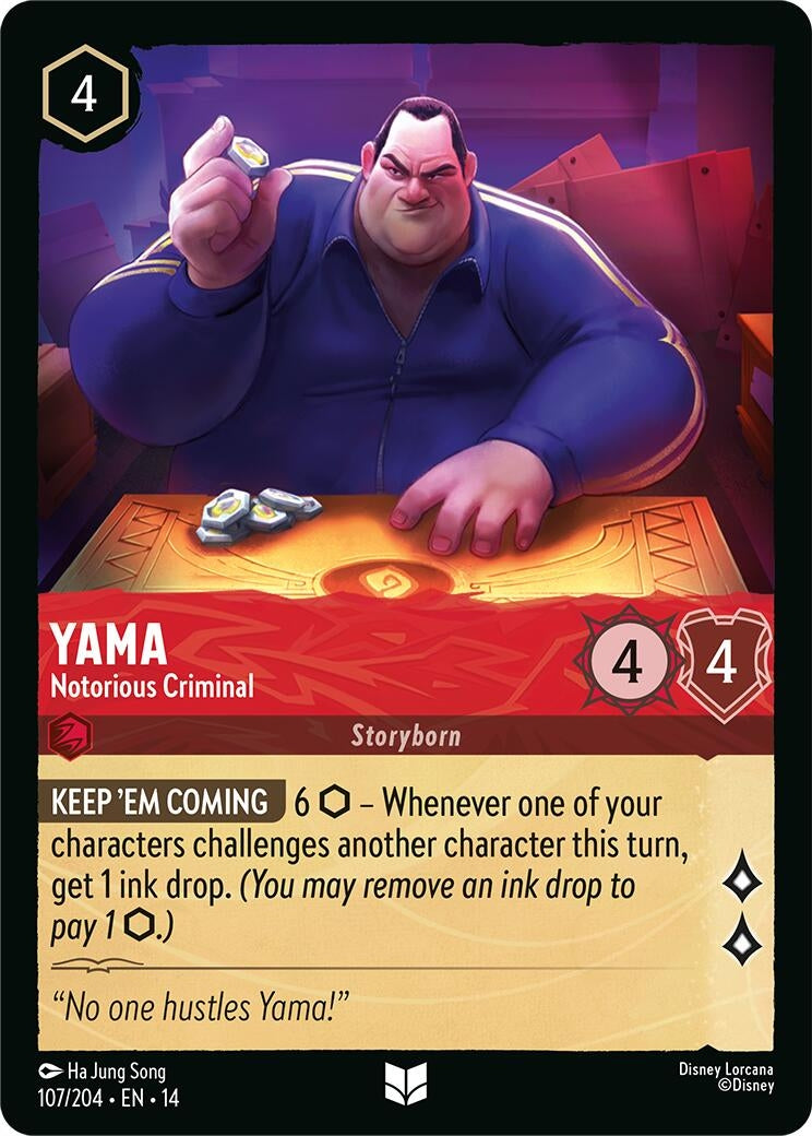 Yama - Notorious Criminal (107/204) (14)