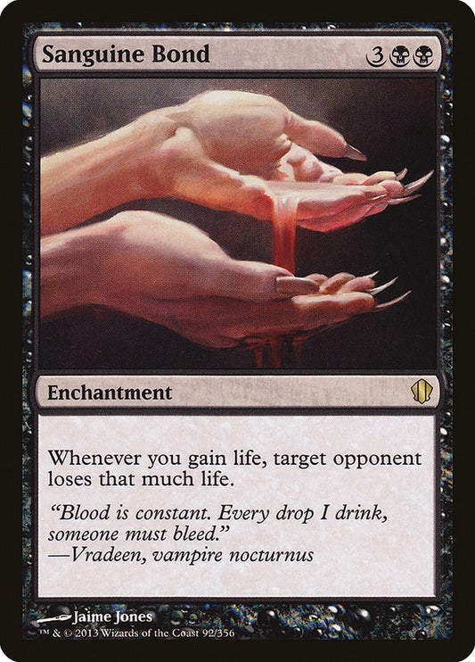 Sanguine Bond (92) (C13)
