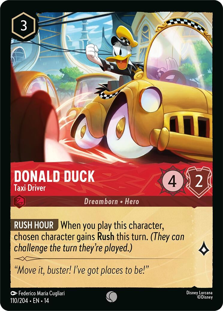 Donald Duck - Taxi Driver (110/204) (14)