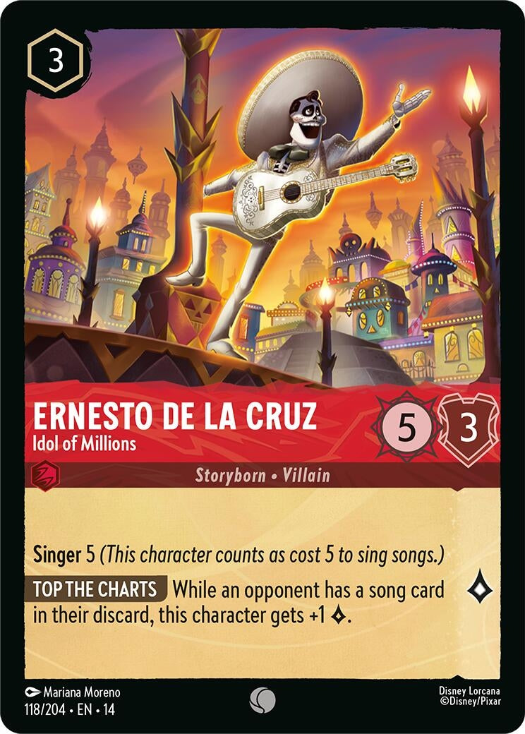 Ernesto de la Cruz - Idol of Millions (118/204) (14)