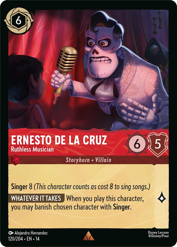 Ernesto de la Cruz - Ruthless Musician (120/204) (14)