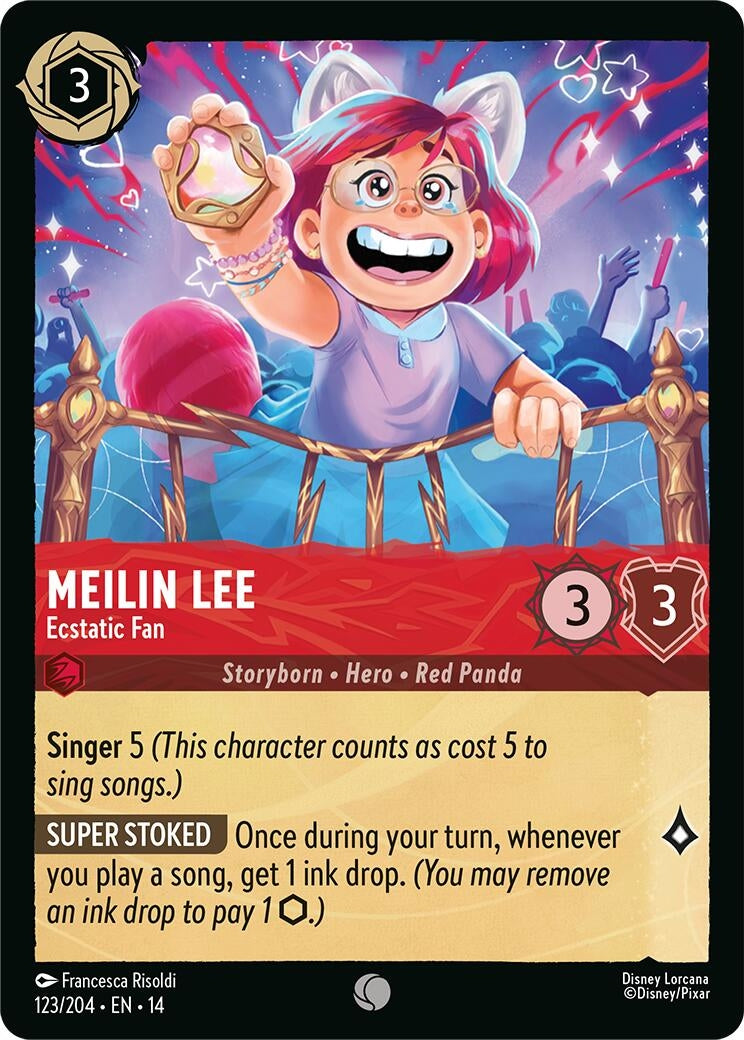 Meilin Lee - Ecstatic Fan (123/204) (14)