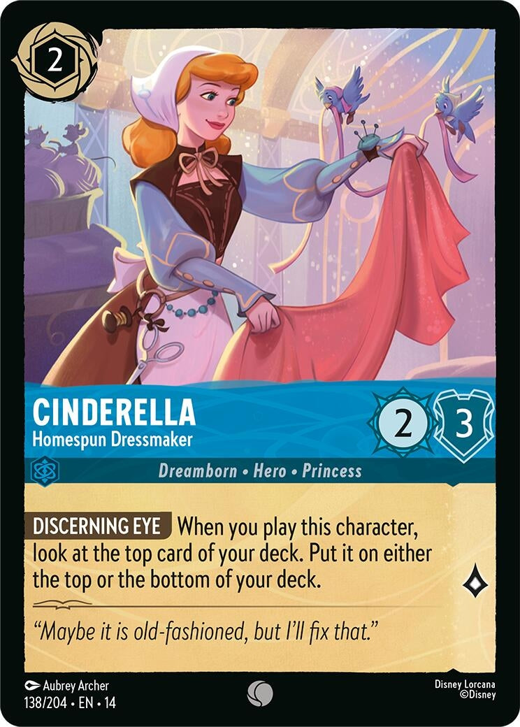 Cinderella - Homespun Dressmaker (138/204) (14)