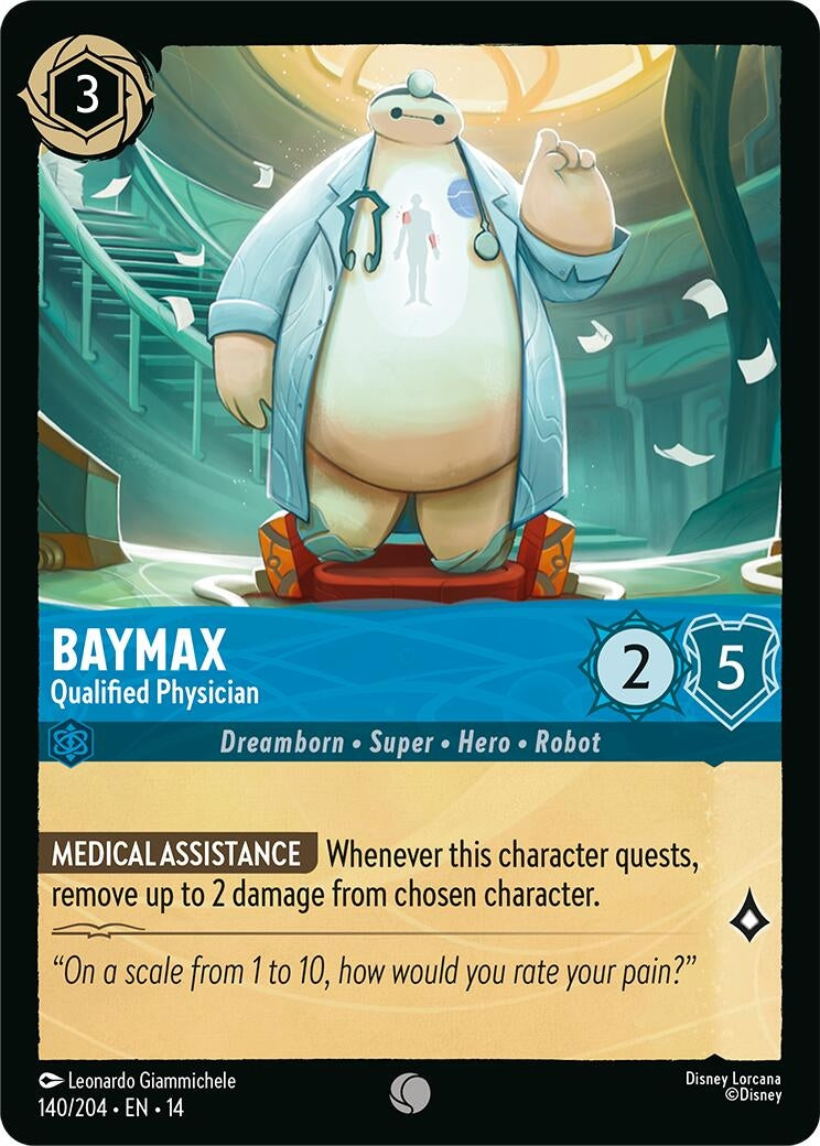 Baymax - Qualified Physician (140/204) (14)