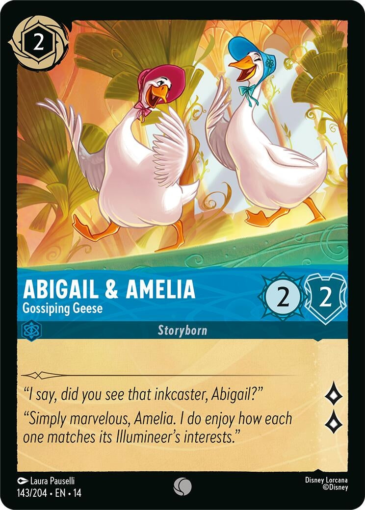 Abigail & Amelia - Gossiping Geese (143/204) (14)