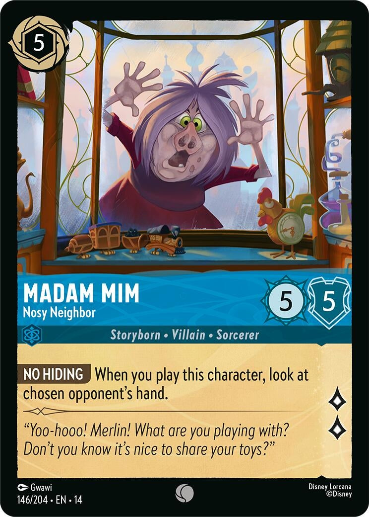 Madam Mim - Nosy Neighbor (146/204) (14)