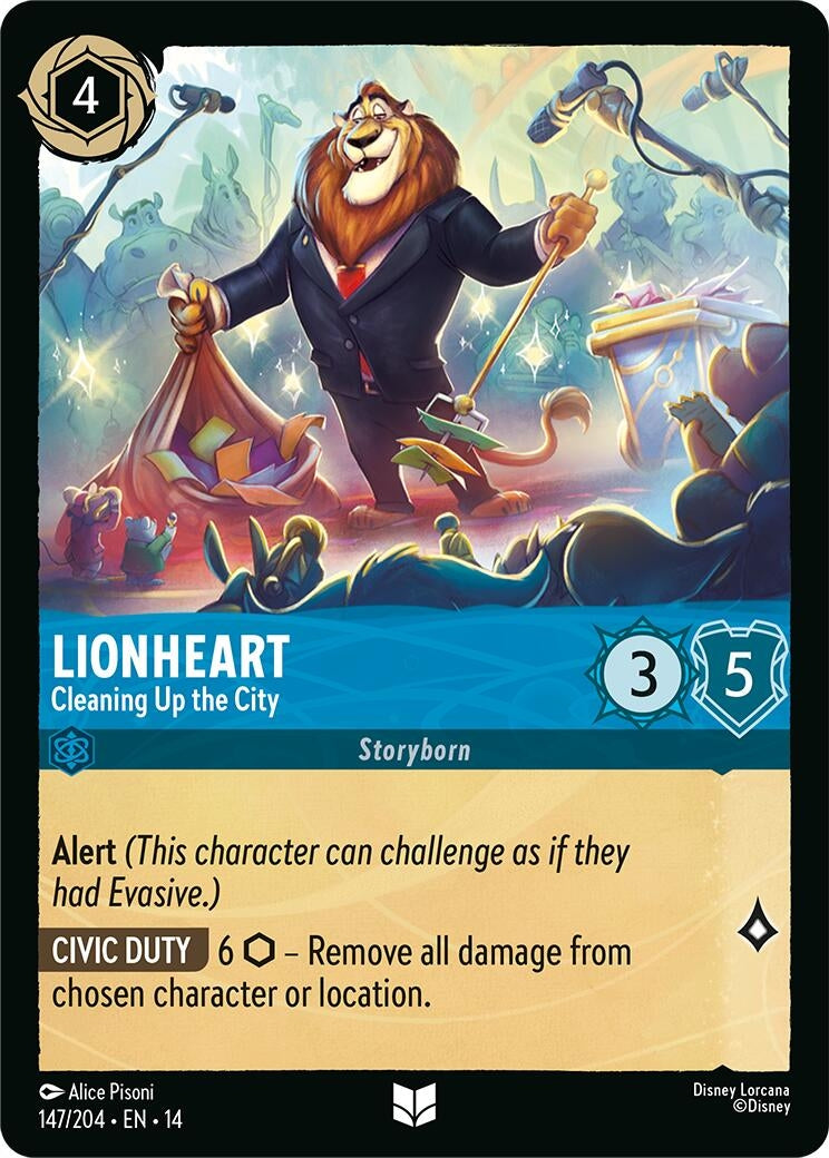 Lionheart - Cleaning Up the City (147/204) (14)
