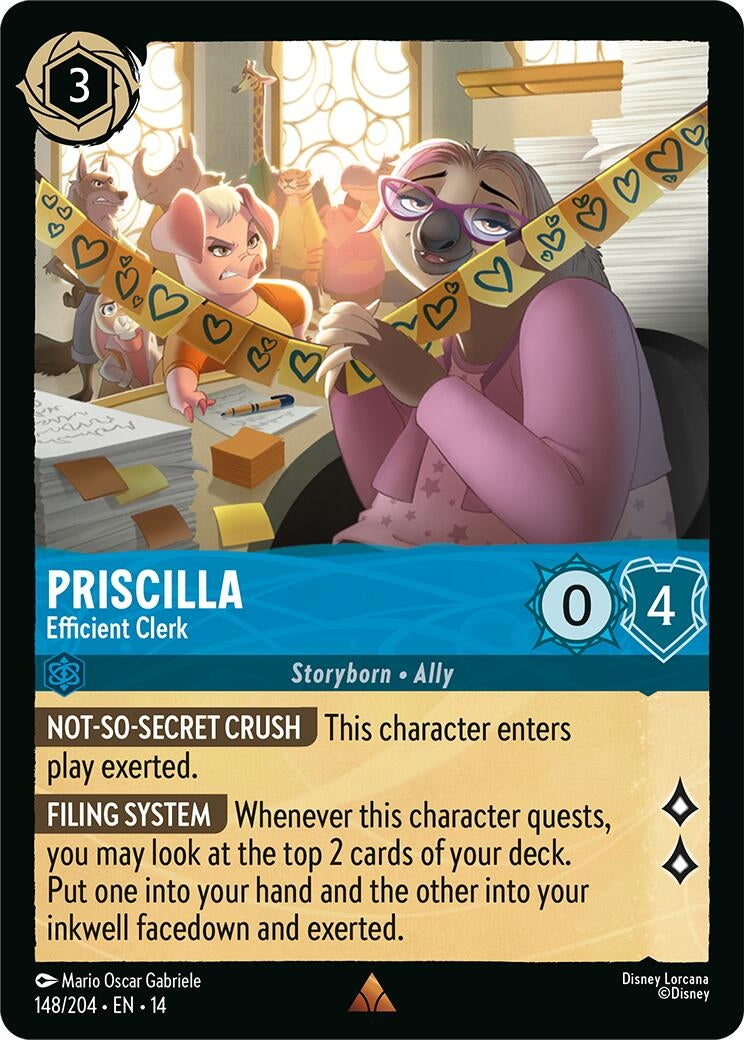 Priscilla - Efficient Clerk (148/204) (14)