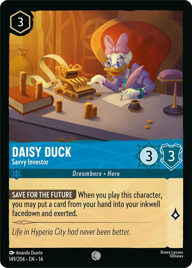 Daisy Duck - Savvy Investor (149/204) (14)