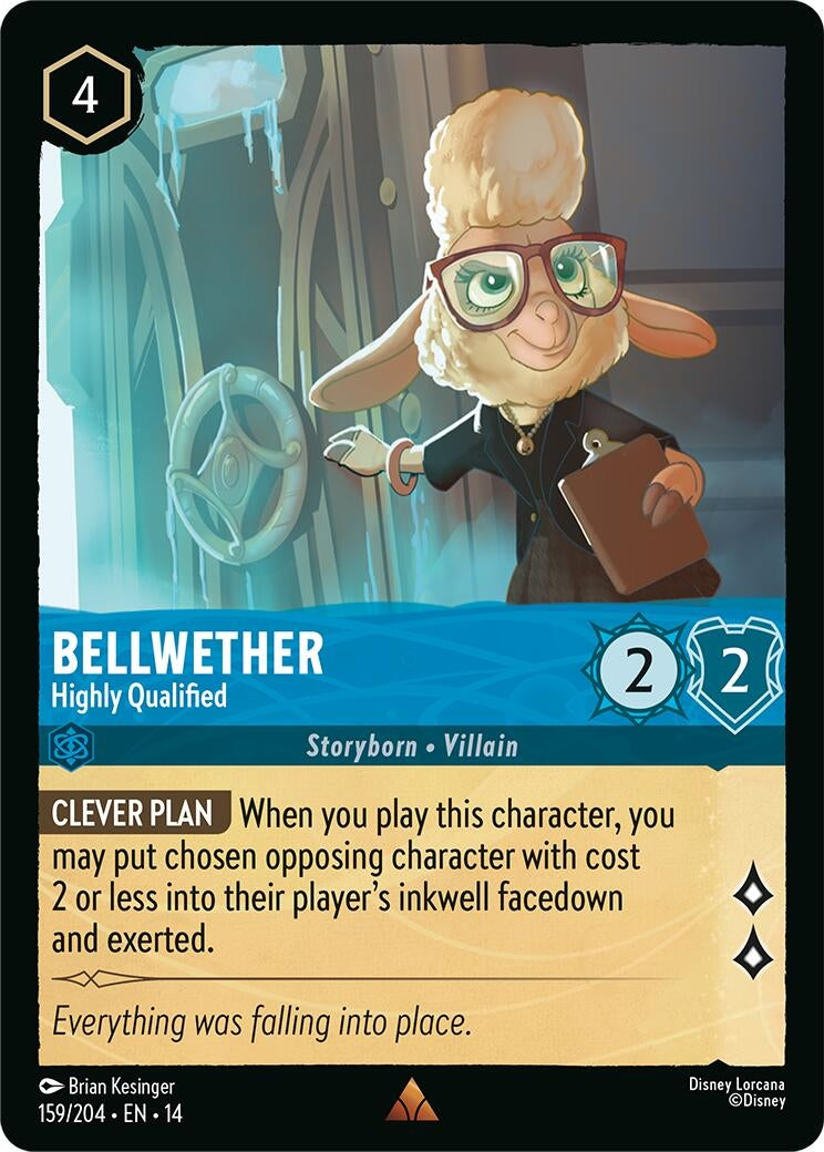 Bellwether - Highly Qualified (159/204) (14)