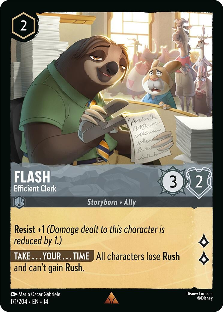 Flash - Efficient Clerk (171/204) (14)
