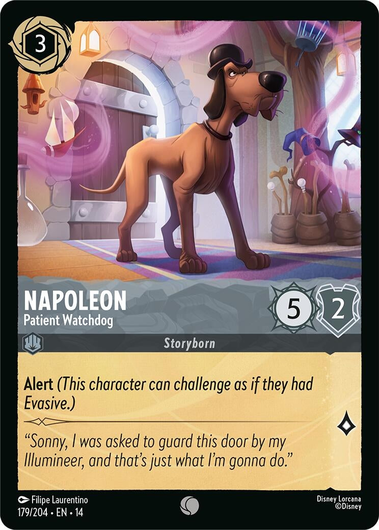 Napoleon - Patient Watchdog (179/204) (14)