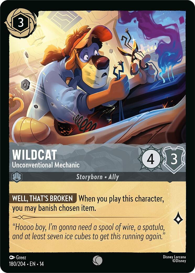 Wildcat - Unconventional Mechanic (180/204) (14)