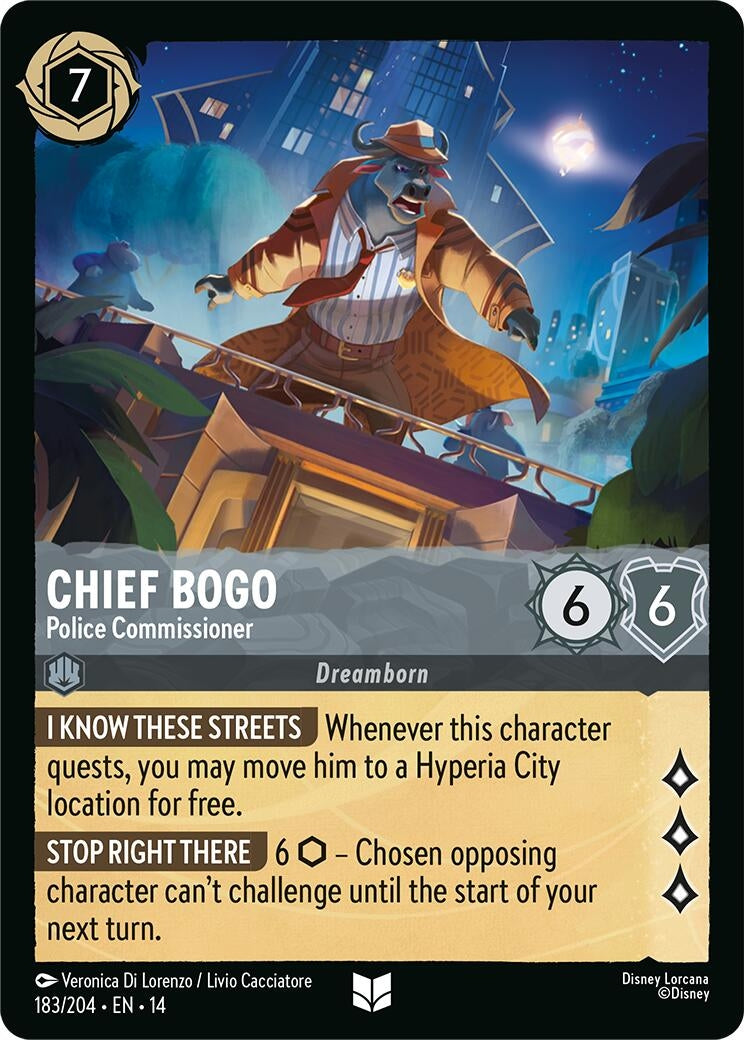 Chief Bogo - Police Commissioner (183/204) (14)